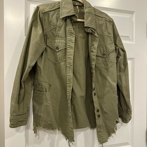 Women’s Free People denim jacket